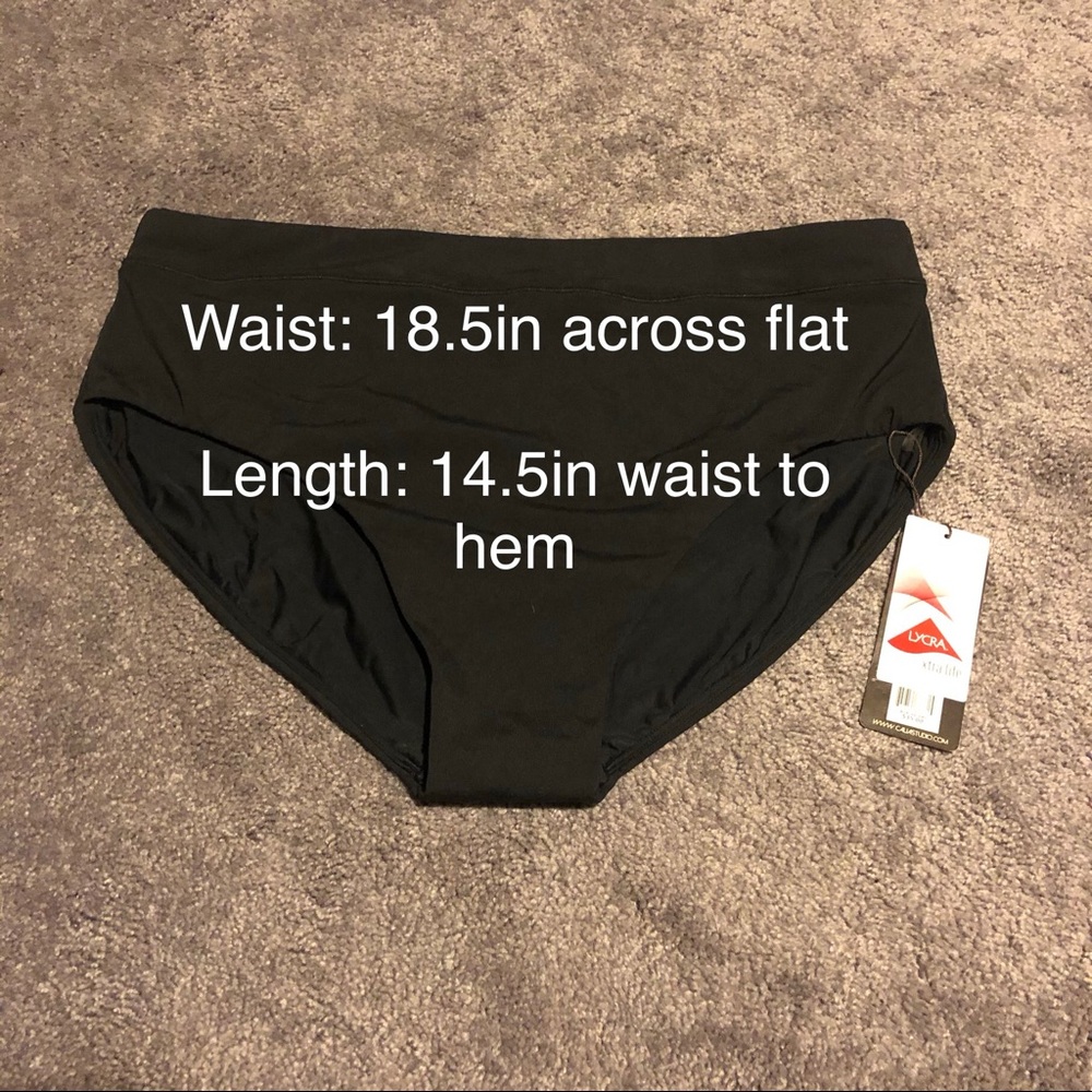 NWT! Calia wide banded bikini bottom.
